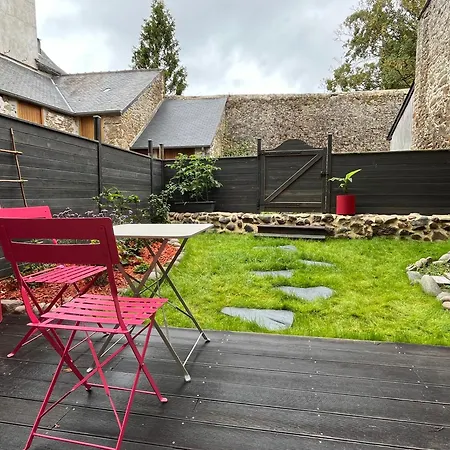 Solidor 50m2 Et Jardin A Deux Pas Des Plages